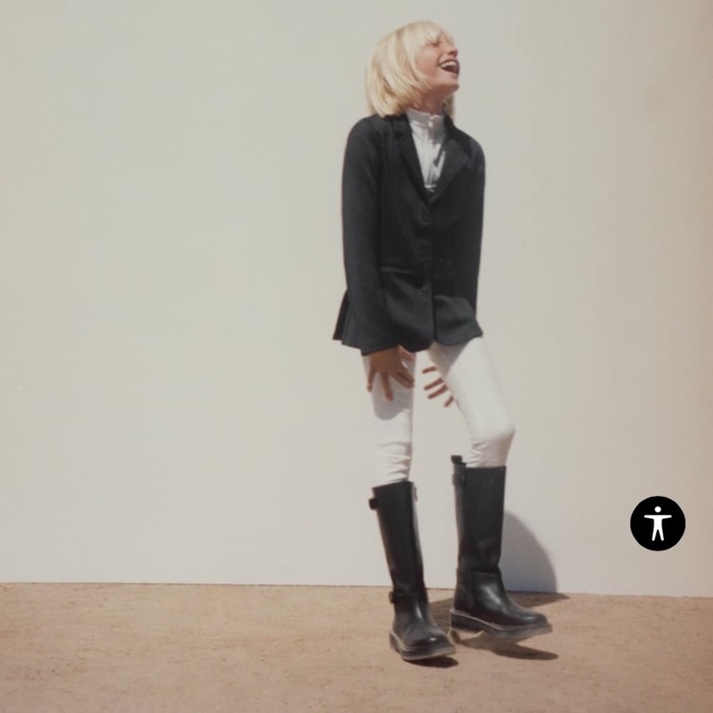 Zara girls horse riding pants. 9-10 yrs.